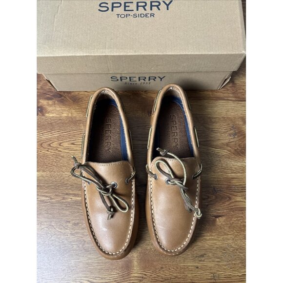 Sperry Topsider Hamilton II (1-Eye) Loafer Tan Men's Size 7 M - STS15641 - Picture 4 of 9